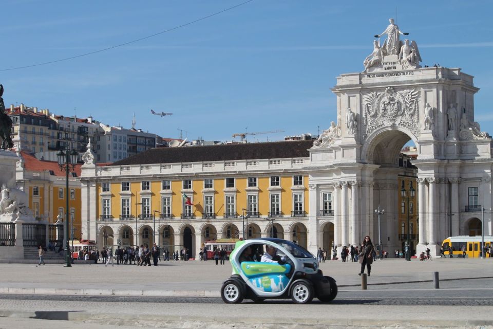 Lisbon: Electric Car Moorish Tour With GPS Audio Guide - Safety Measures