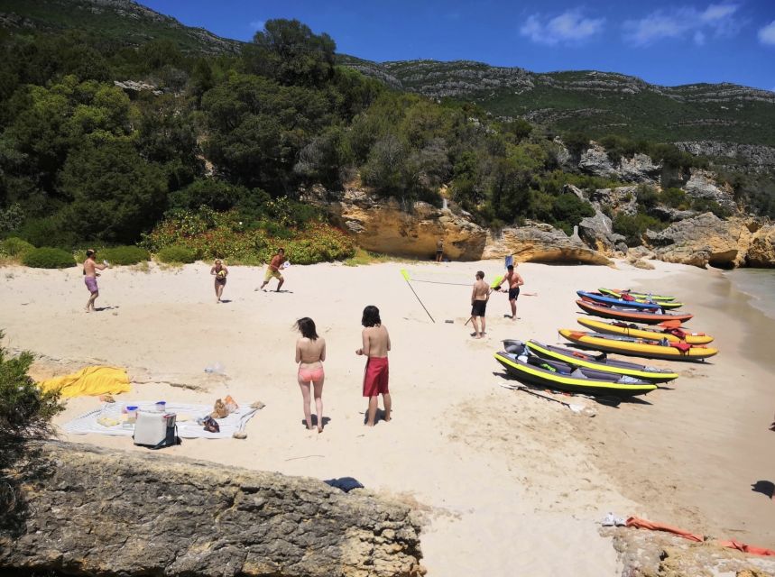 Lisbon: Full-Day Arrabida Kayak Tour With Picnic - Reviews