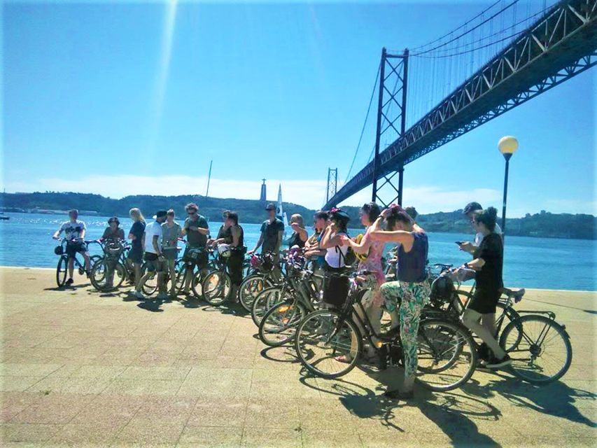 Lisbon: Guided E-Bike Tour to Belém - Meeting Point and Price