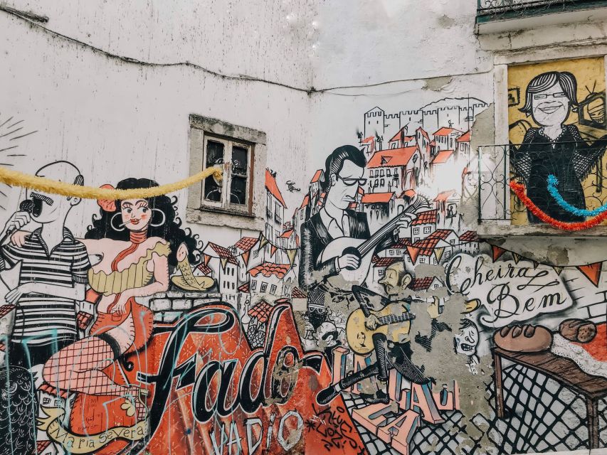 Lisbon: Guided Fado Walking Tour With Dinner and Live Show - Location Details