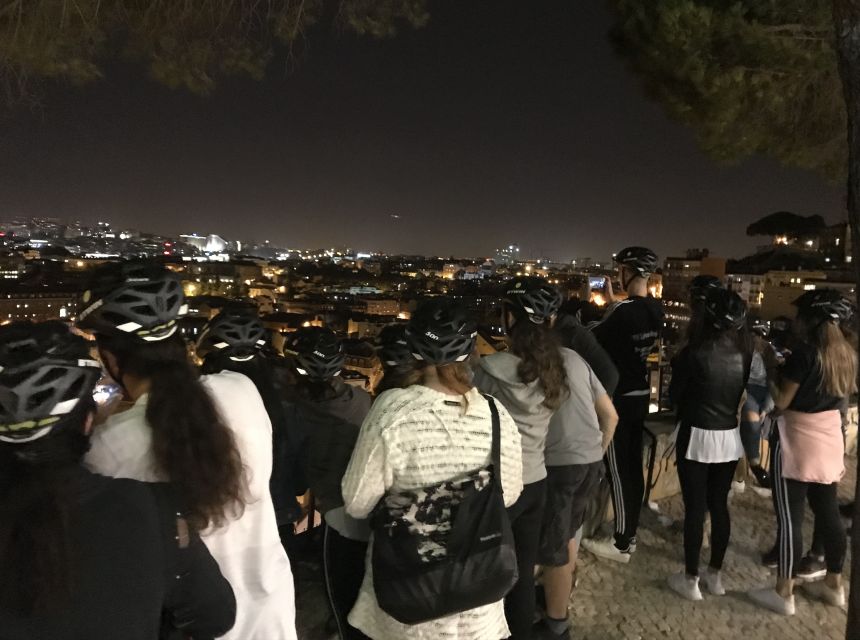 Lisbon: Guided Nighttime Electric Bike Tour - Tour Inclusions