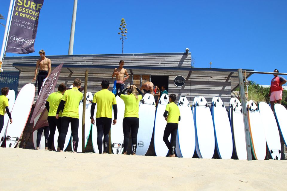 Lisbon: Guided Surfing Tour & Lessons - Safety Measures