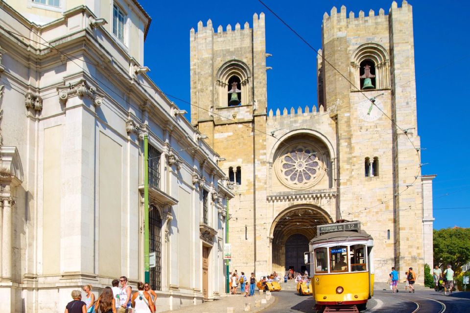 Lisbon: Highlights Tuk-Tuk Tour City Overview! - Iconic Places Visited on Tour