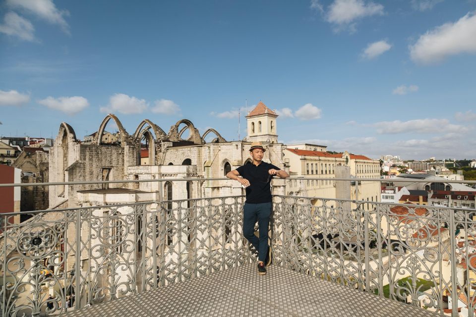 Lisbon: Historic Walking Tour Rossio, Praça Comércio, Alfama - Wander Through Alfamas Streets