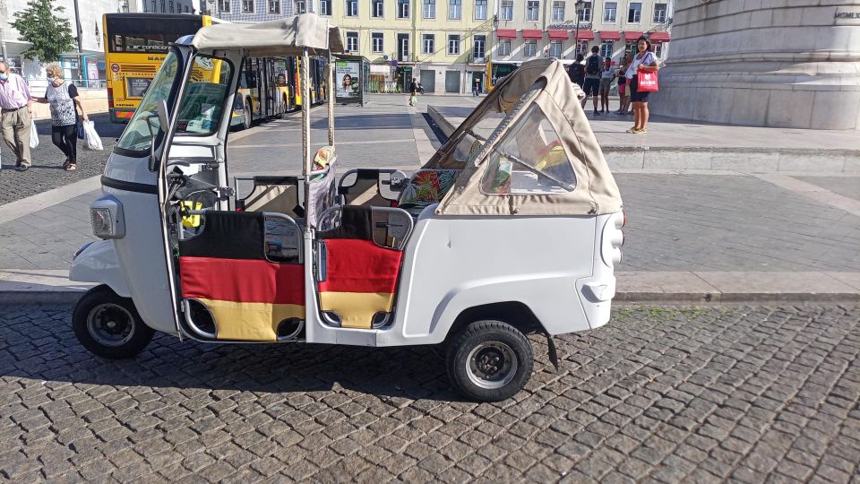 Lisbon: Historical Tuk Tour for Two - Transportation and Off-the-Beaten-Path Sites