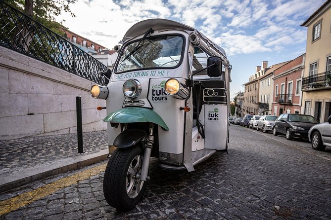 Lisbon History and Heritage Tour by Electric Tuk-Tuk - Sights and Attractions Highlights