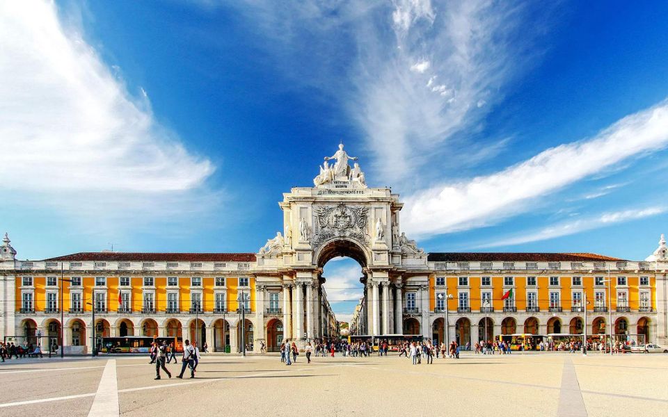 Lisbon: Layover Tour With Pickup and Dropoff up to You - Architectural Wonders and UNESCO Sites