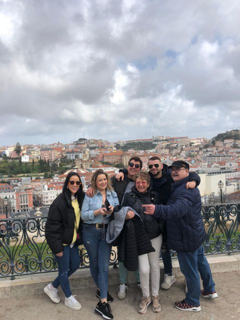 Lisbon: Lisbon Old Town Private Sightseeing Tour by Tuk Tuk - Directions