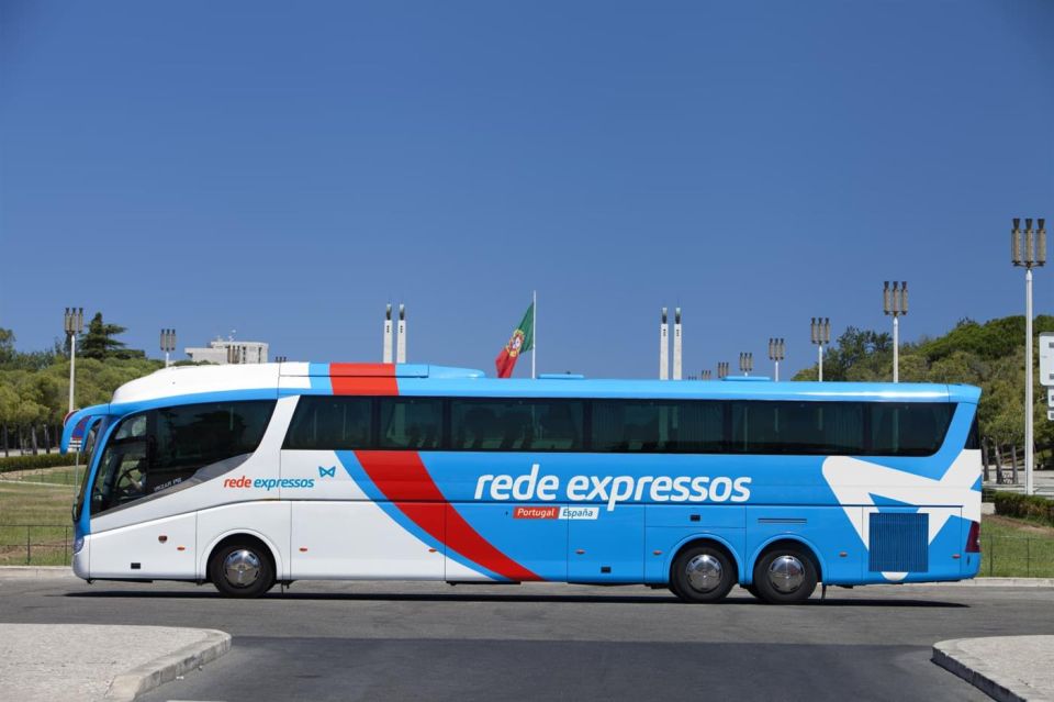 Lisbon: Lisbon Oriente To/From Portimao City Center by Bus - Onboard Amenities