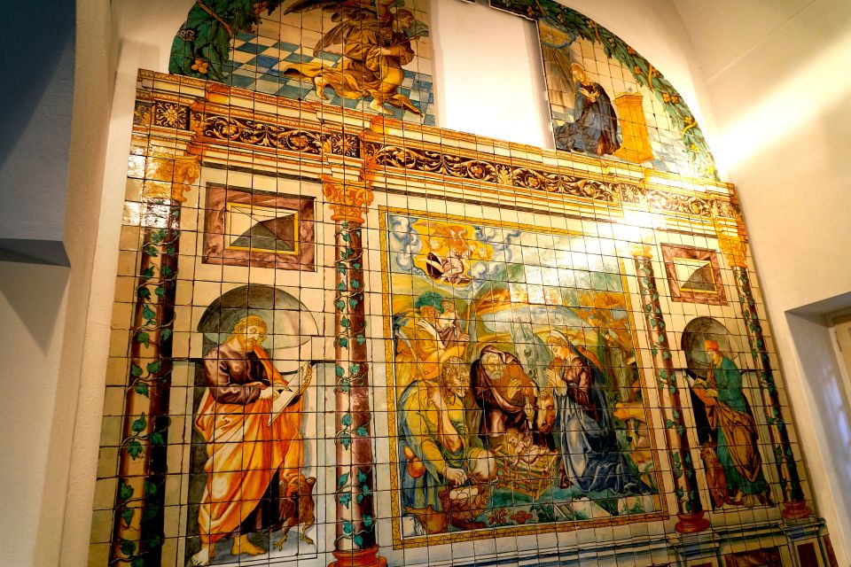 Lisbon: National Tile Museum E-Ticket With Audio Guide - Key Points