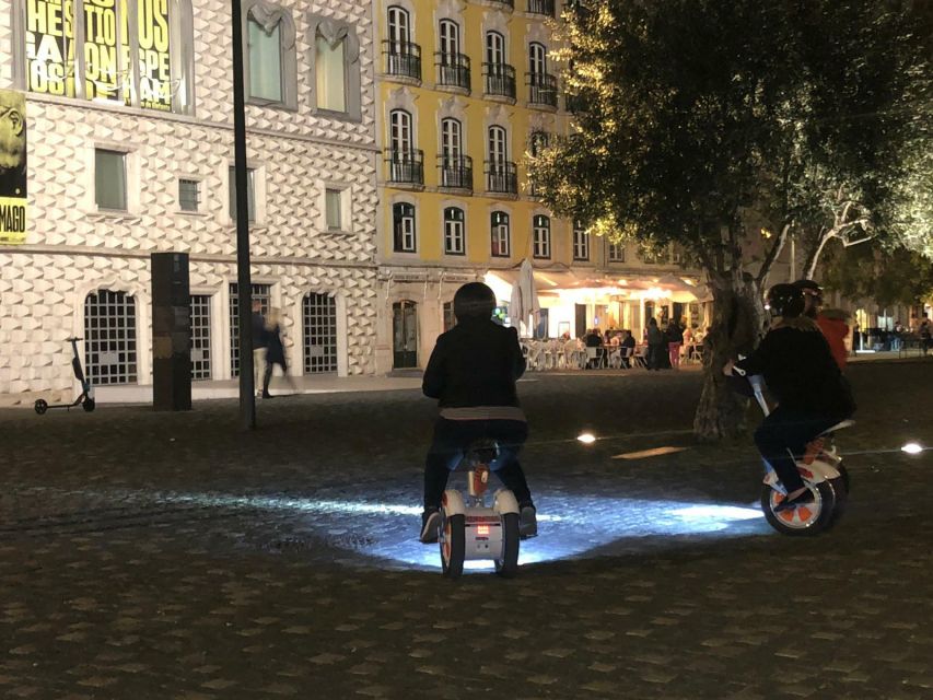 Lisbon: Old Town Sitway Night Riders Tour - Tour Highlights