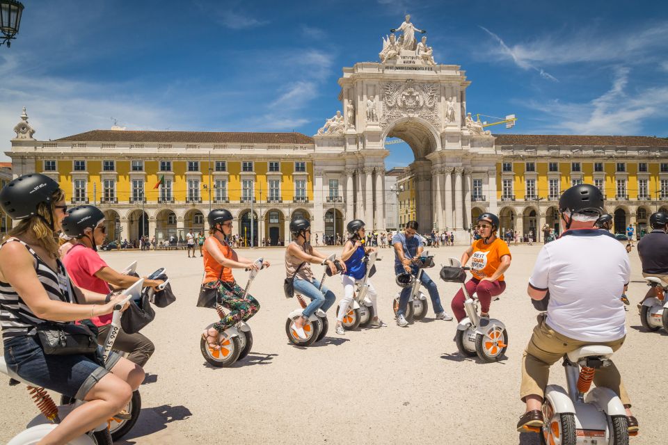Lisbon Old Town Sitway Tour by SitGo - Booking Details