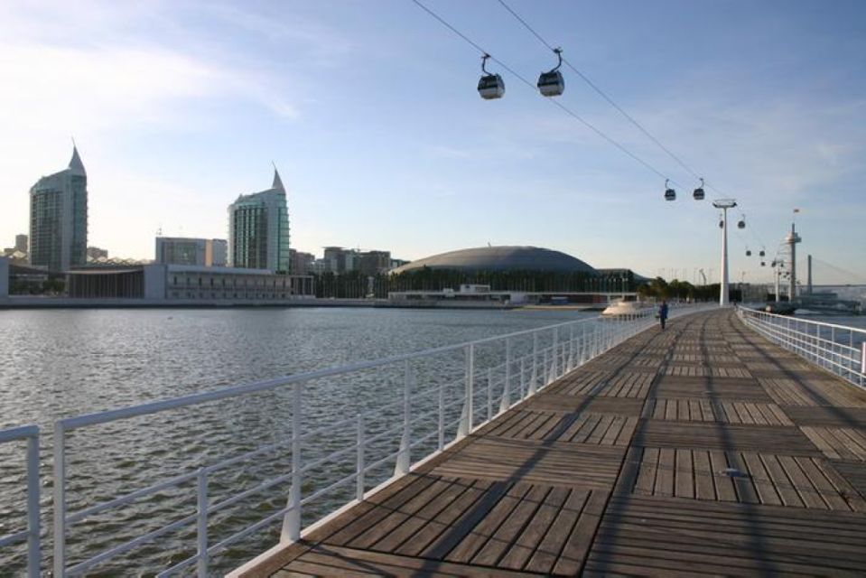 Lisbon: Parque Das Nações Self-Guided Audio Tour - Preparation and Requirements