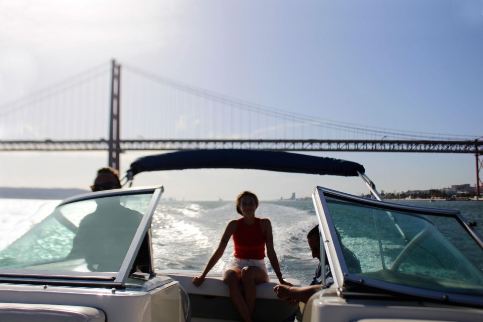 Lisbon: Private Boat Tour Welcome Drink & Snack - Location Details