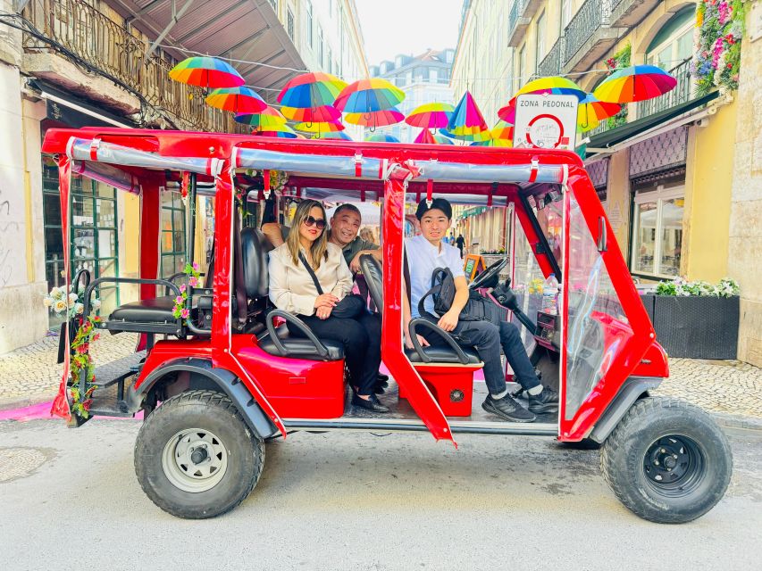 Lisbon: Private Guided Historical Old Town Tour by Tuk-Tuk - Additional Information