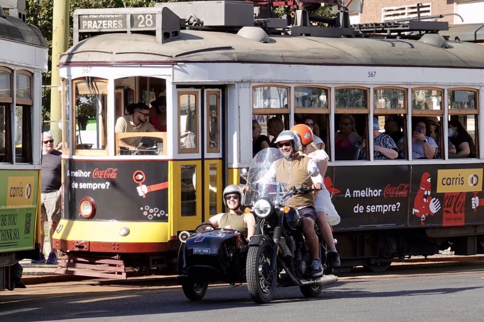 Lisbon : Private Motorcycle Sidecar Tour - Charming Neighborhood Exploration