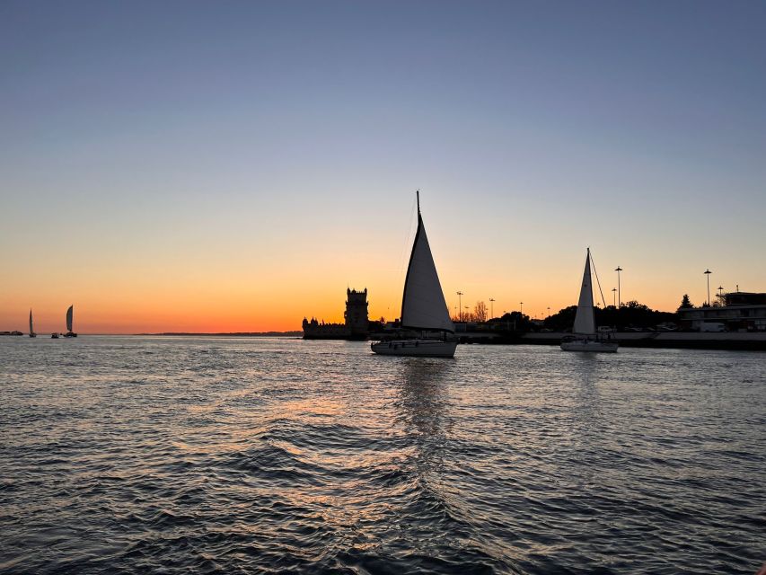 Lisbon: Private Sunset Sailboat Tour With Welcome Drink - Location Details