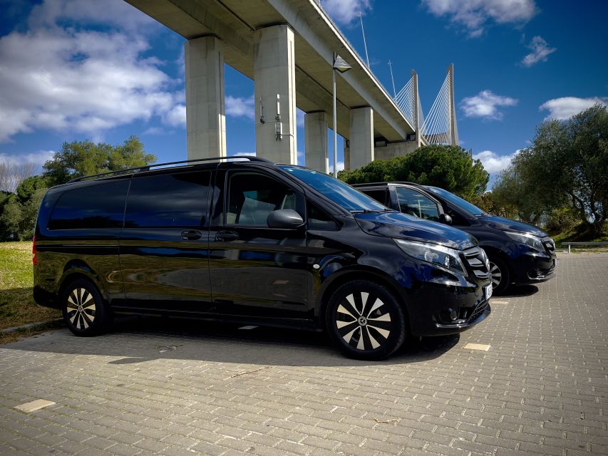 Lisbon: Private Transfer From Lisbon Airport To/From Lisbon - Vehicle Options and Capacity