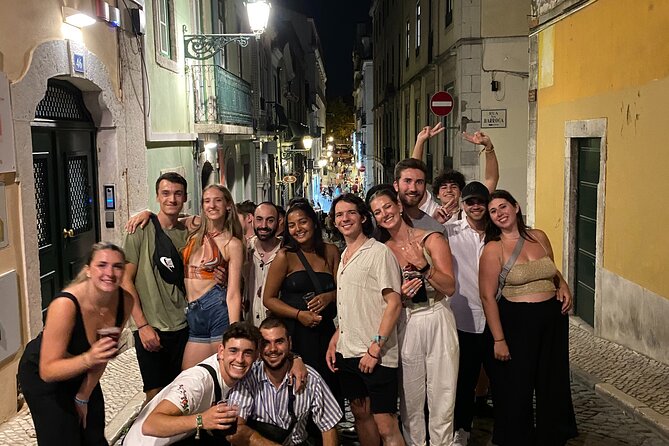 Lisbon Pubcrawl Bairro Alto: Unlimited Beer & Sangria 4 Bars - Last Words