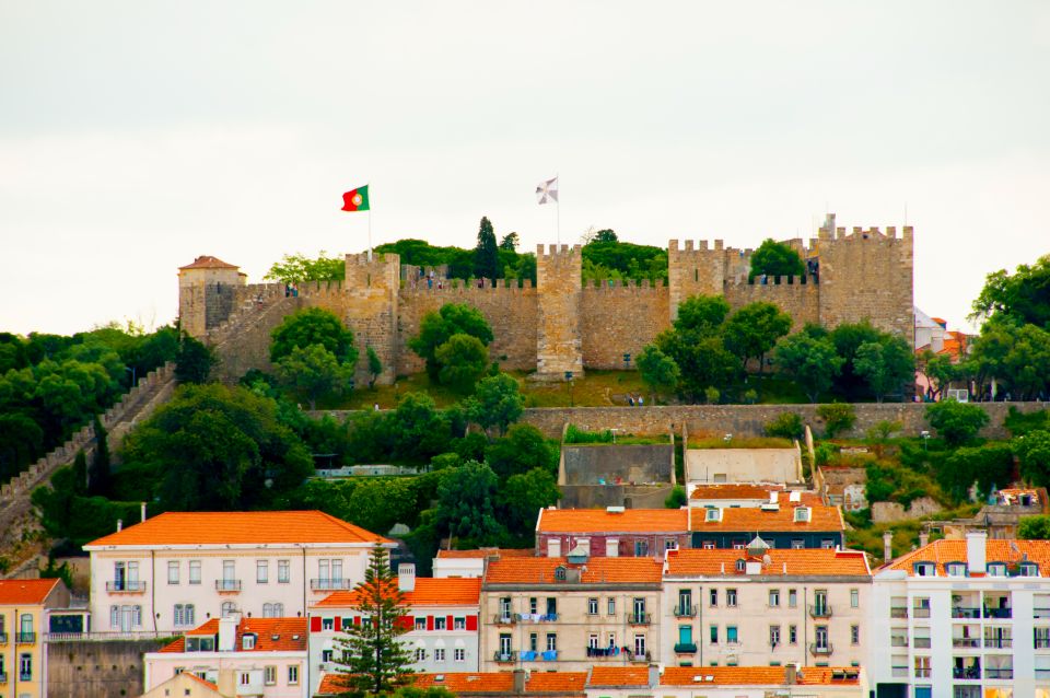Lisbon: São Jorge Castle & Belém E-Ticket With Audio Guides - Practical Information