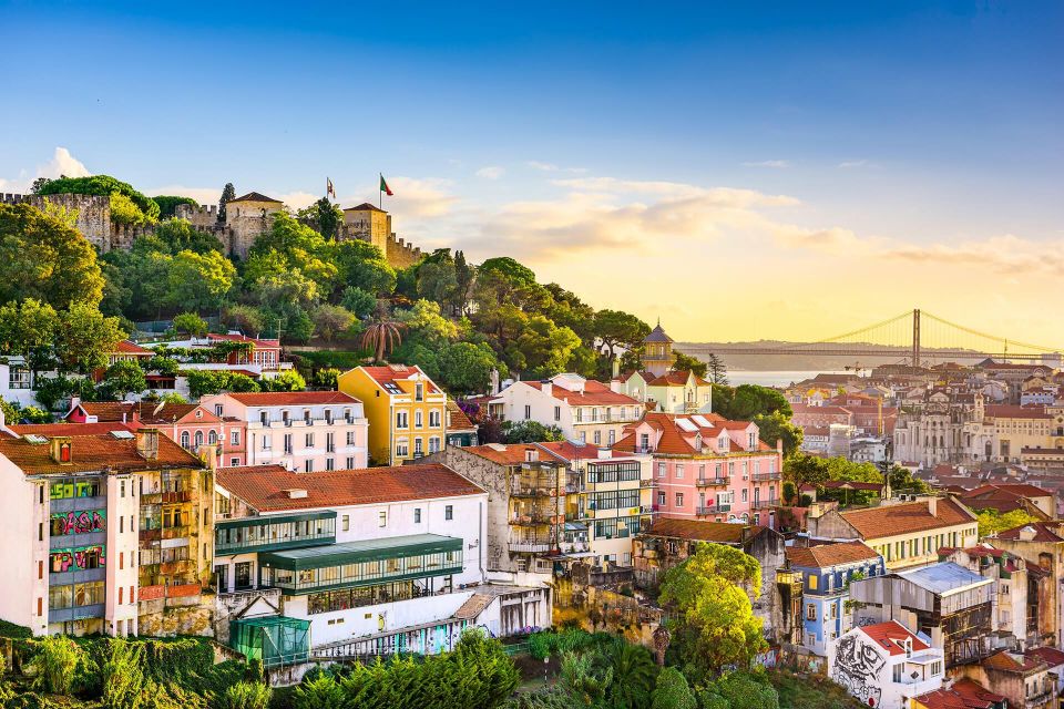 Lisbon See-it-All Private Tour - Tour Itinerary