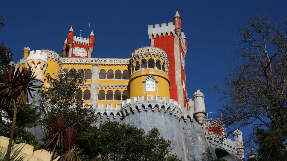 Lisbon: Sintra, Pena Palace, Cabo Da Roca & Cascais Day Trip - Important Information for Participants