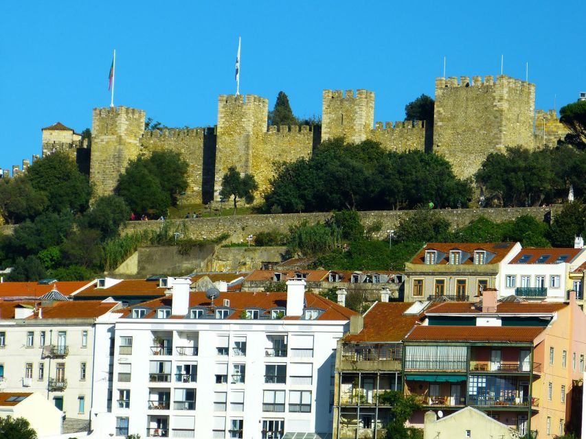 Lisbon: St George's Castle Skip-the-Line Tour - Reservation Flexibility