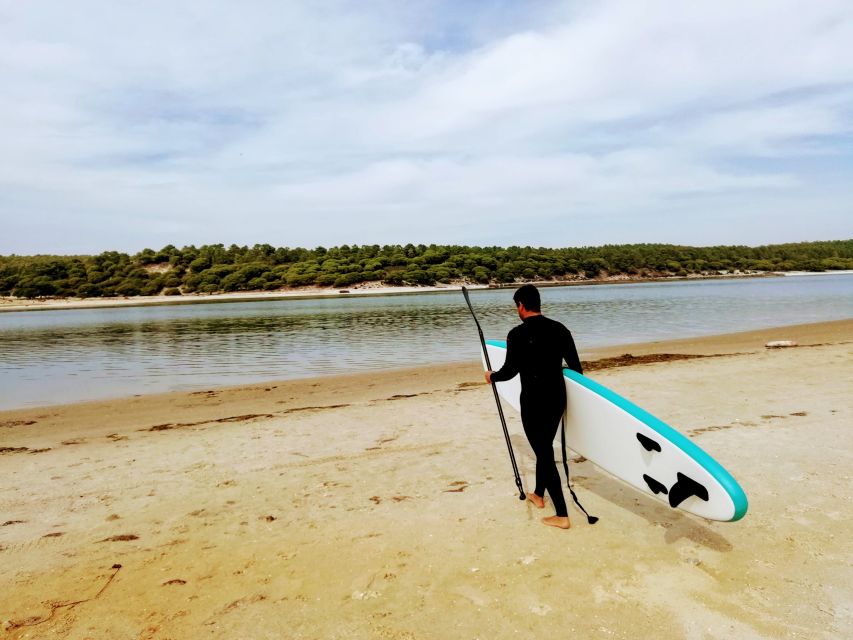 Lisbon: Stand Up Paddle Adventure at Albufeira Lagoon - Booking Information