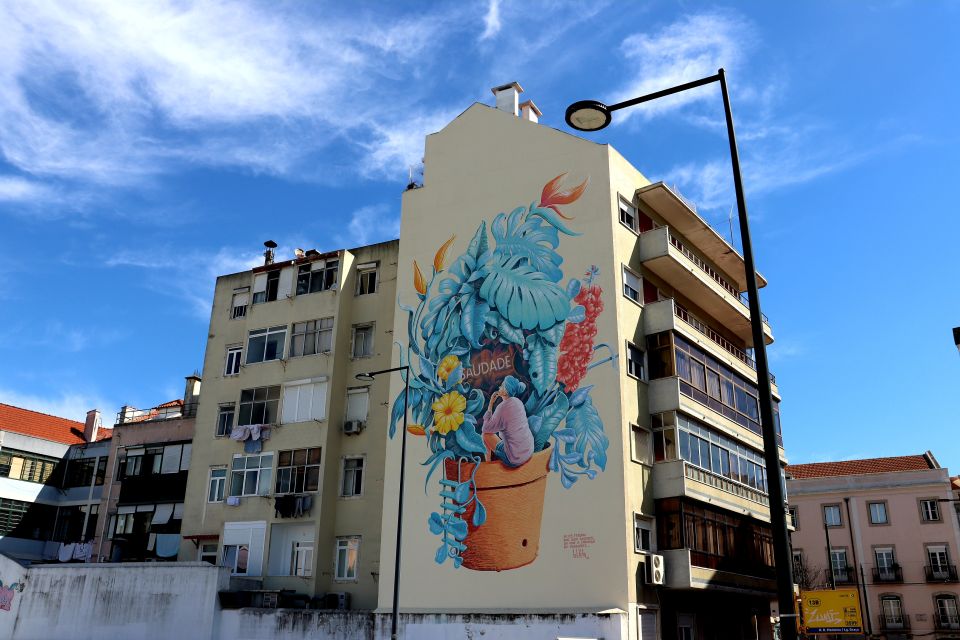 Lisbon: Street Art and Historical Walking Tour - Customer Reviews