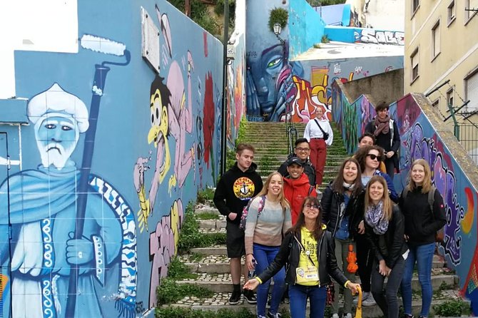 Lisbon Street Art Walking Tour - Meeting and End Point Details