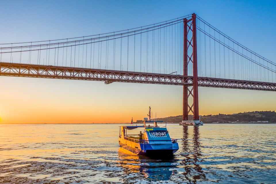 Lisbon: Sunset Cruise With Live DJ and Drinks - Additional Information for Participants