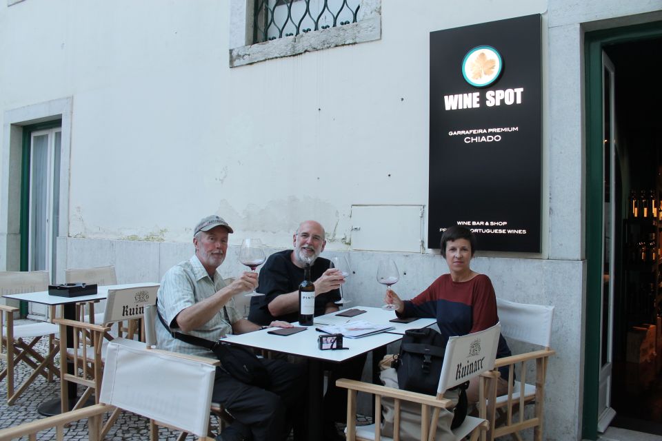 Lisbon Wine and Food: Private Walking Tour - Customer Review