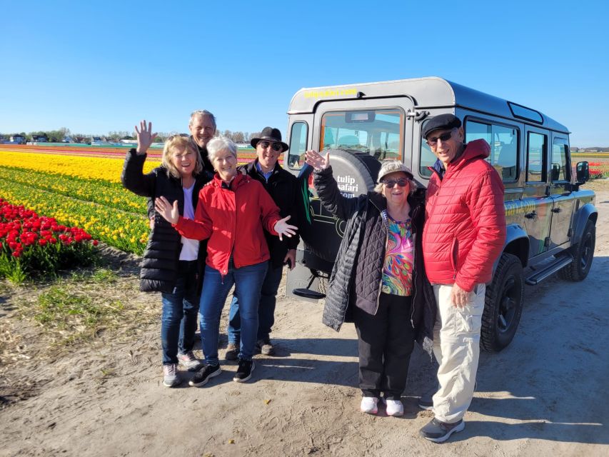 Lisse: Keukenhof and Tulperij Guided Flower Landrover Tour - Lisse Experience