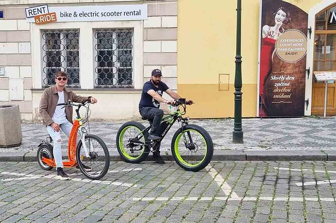 Live Guided 120 Min Electric Trike & E-Scooter Tour of Prague - Cancellation Policy and Refunds