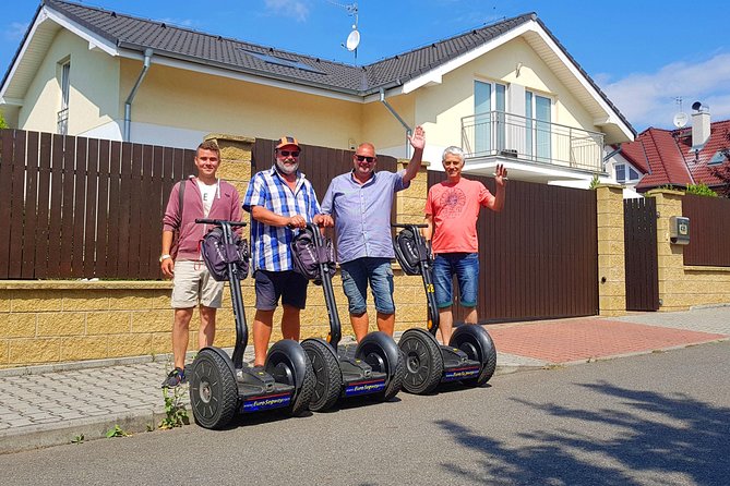 Live-Guided 3 Hours Brewery Segway Tour Monastic Beer - Safety Measures