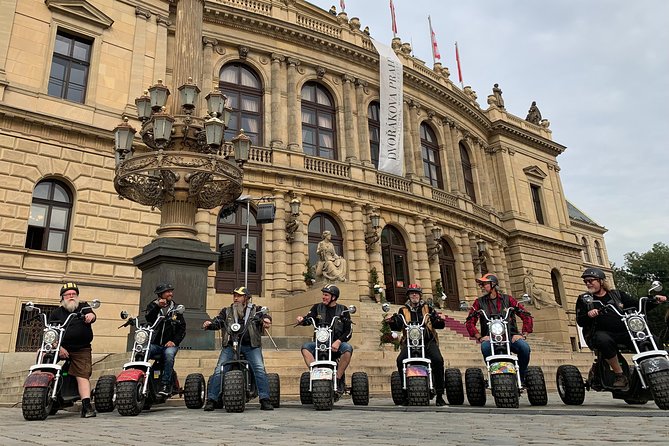 Live-Guided Trike-Harley 3 Hour Adventure of Prague - Common questions