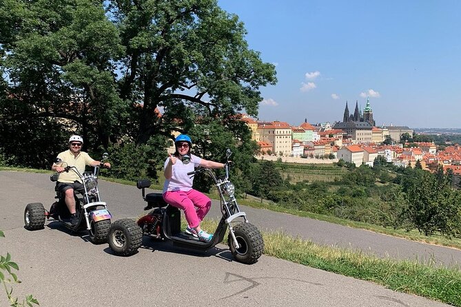 Live-Guided Trike-Harley Viewpoints Tour of Prague - Cancellation Policy and Refunds