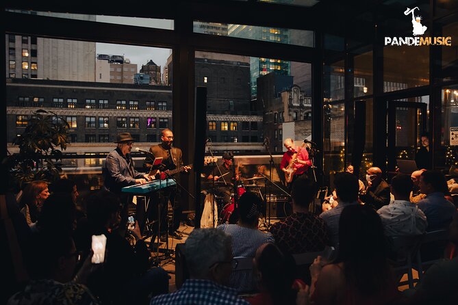 Live Midtown Manhattan Concert With Liz Rosa Quintet  - New York City - Pricing & Policies
