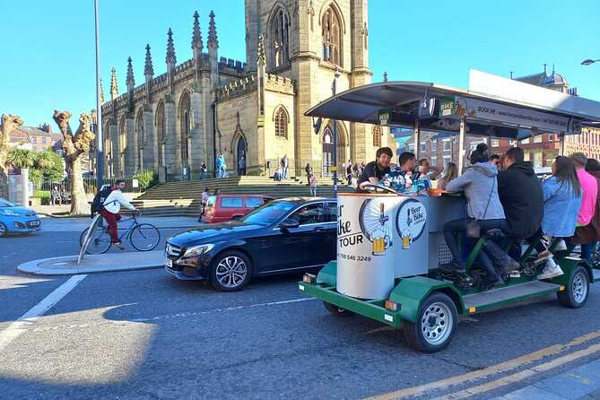 Liverpool Beer or Prosecco Bike Tour - Key Highlights and Considerations