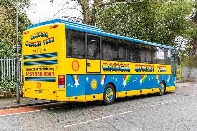 Liverpool Day Tour From London by Train Including Beatles Story - Magical Mystery Coach Tour
