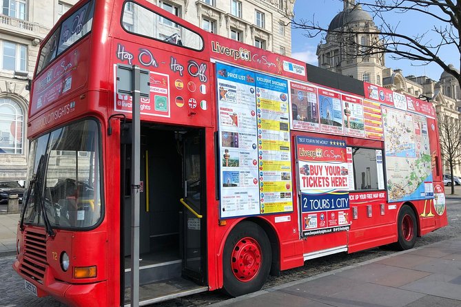 Liverpool Hop-On Hop-Off Sightseeing Bus Tour - Key Points