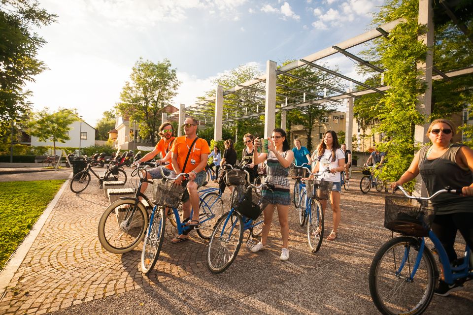 Ljubljana: 3–Hour Bike Cruise - Directions