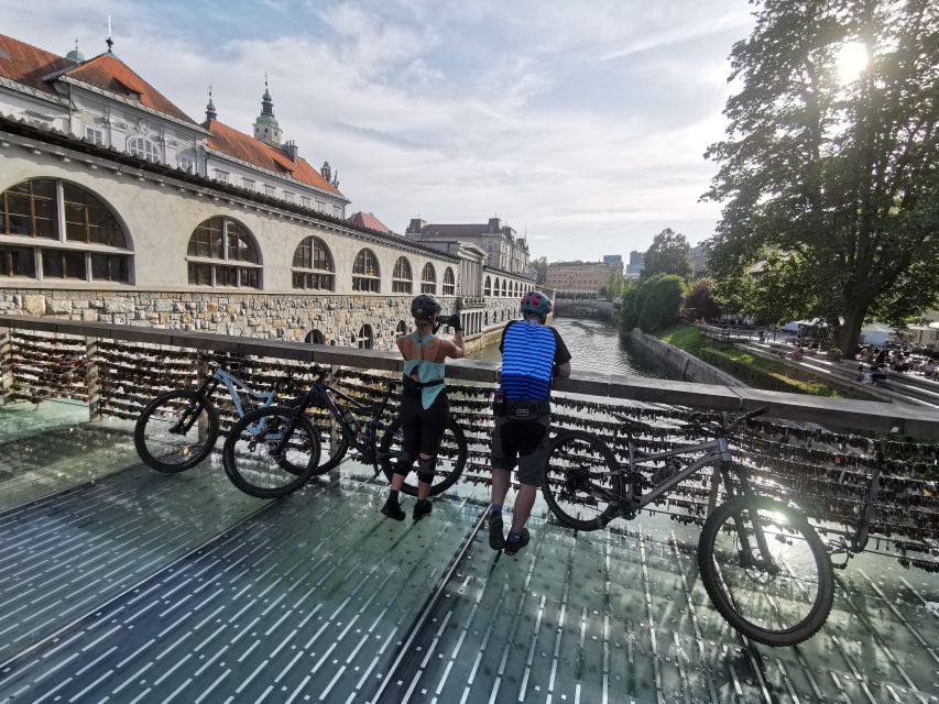 Ljubljana: City Center and Golovec Trails Mountain Bike Tour - Tour Description