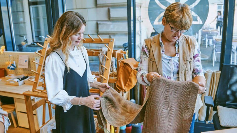 Ljubljana: Interactive Workshop With Experienced Weaver - Location and Recommendations