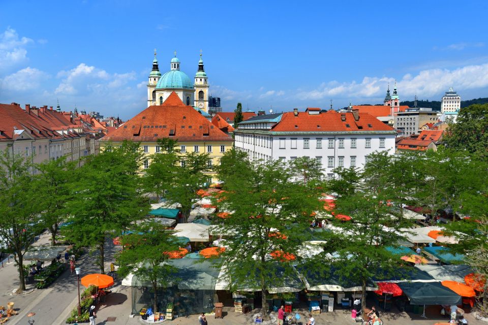 Ljubljana: Market Tour With Breakfast - Delight in Traditional Slovenian Breakfast