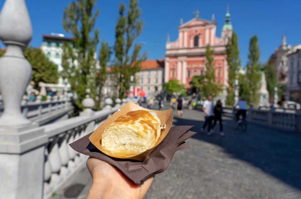 Ljubljana: Private Food Tour With Guide and 10 Tastings - Local Hosts