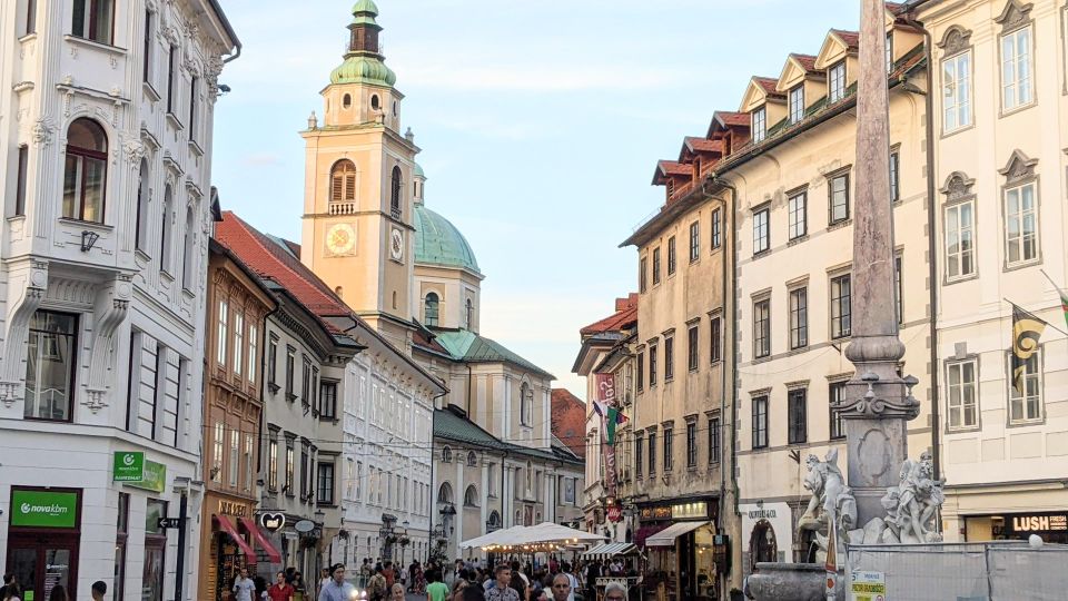 Ljubljana: Romantic Old Town Self-guided Discovery Tour - Highlighted Landmarks