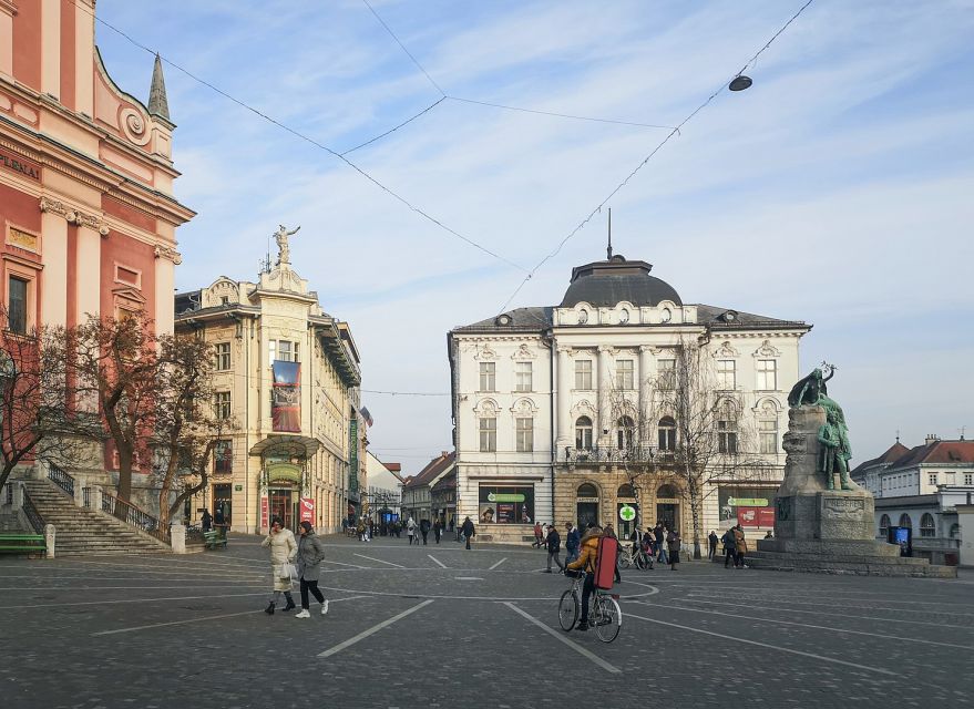 Ljubljana: Self-Guided Walking Tour - Participant Selection