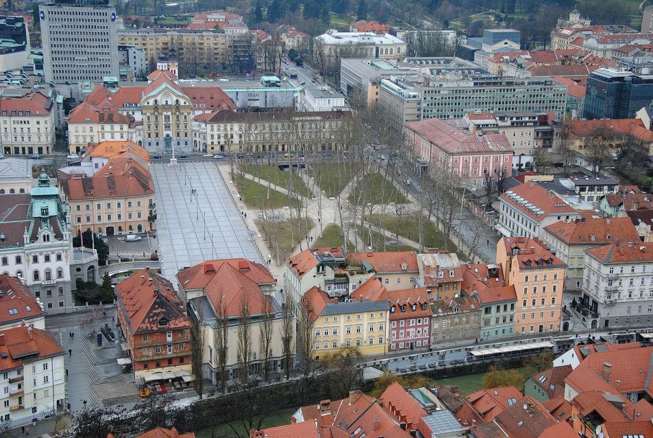 Ljubljana: Self-Guided Walking Tour - Location and Details