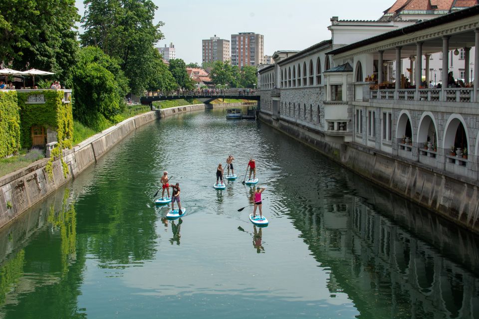 Ljubljana: Stand-Up Paddle Boarding Tour - Meeting Points Options